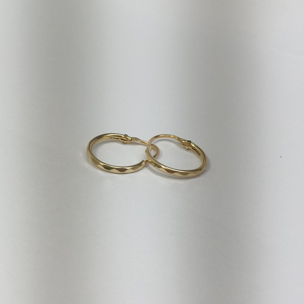 ARRACADAS PAR ORO 10 K 0.6 GRMS (SEMINUEVO)