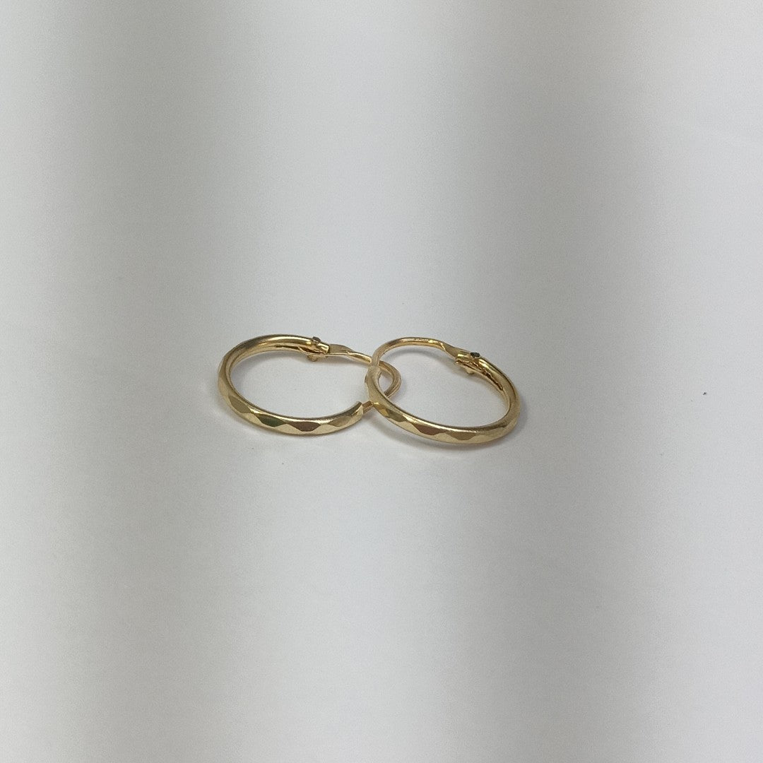 ARRACADAS PAR ORO 10 K 0.6 GRMS (SEMINUEVO)