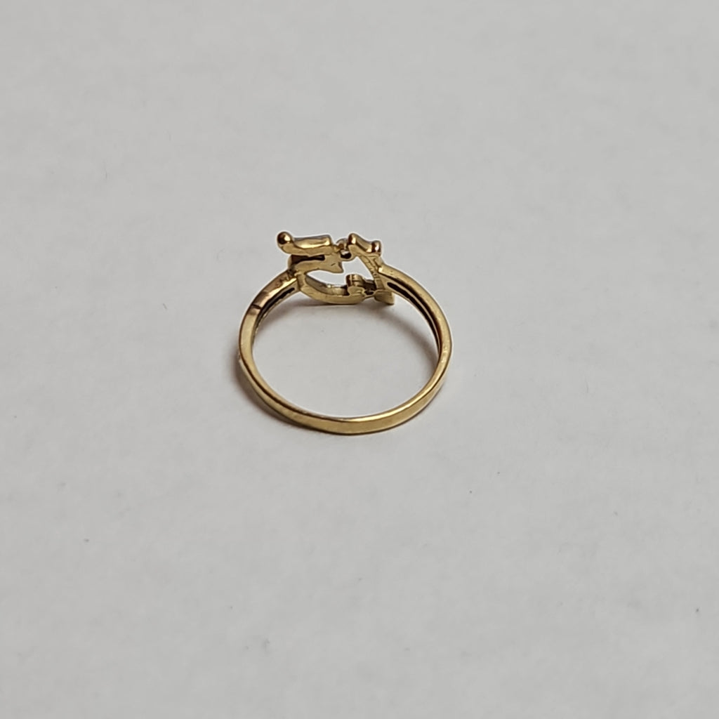 ANILLITO ORO 8 K 1.5 GRMS (SEMINUEVO)
