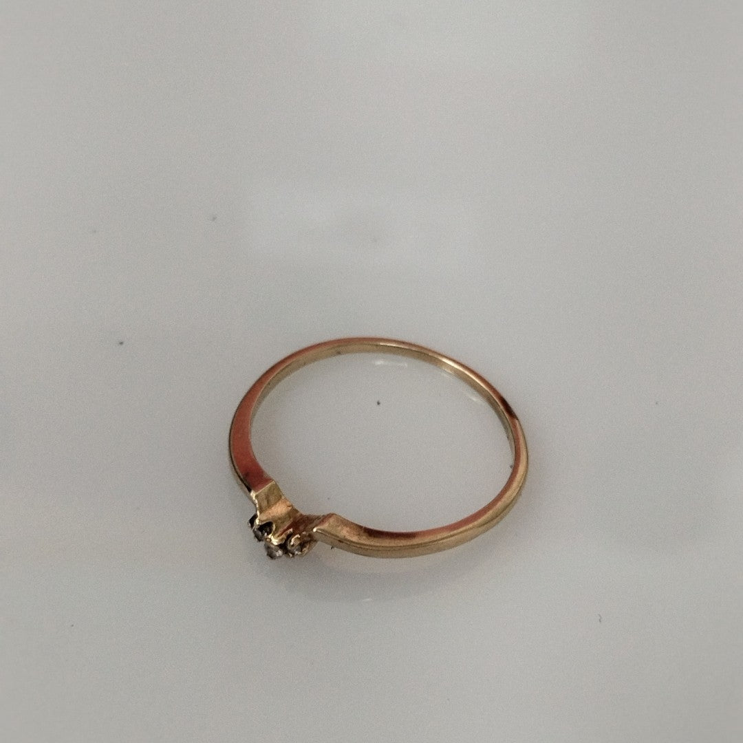 ANILLITO ORO 14 K 1.1 GRMS (SEMINUEVO)