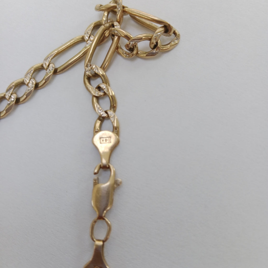 PULSERA ORO 14 K 10.7 GRMS (SEMINUEVO)