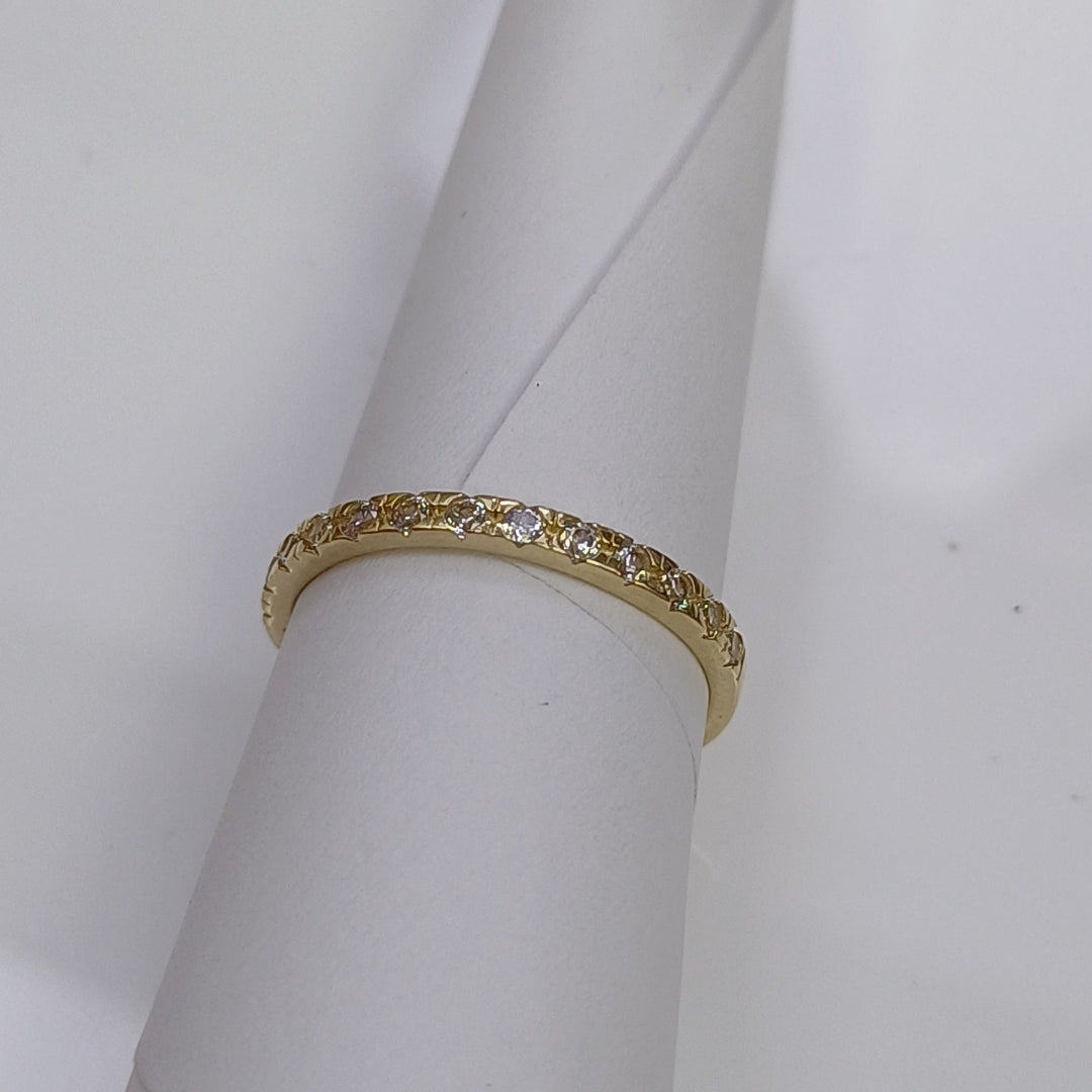 ANILLOS DAMA ORO 14K 1.6 (NUEVO)