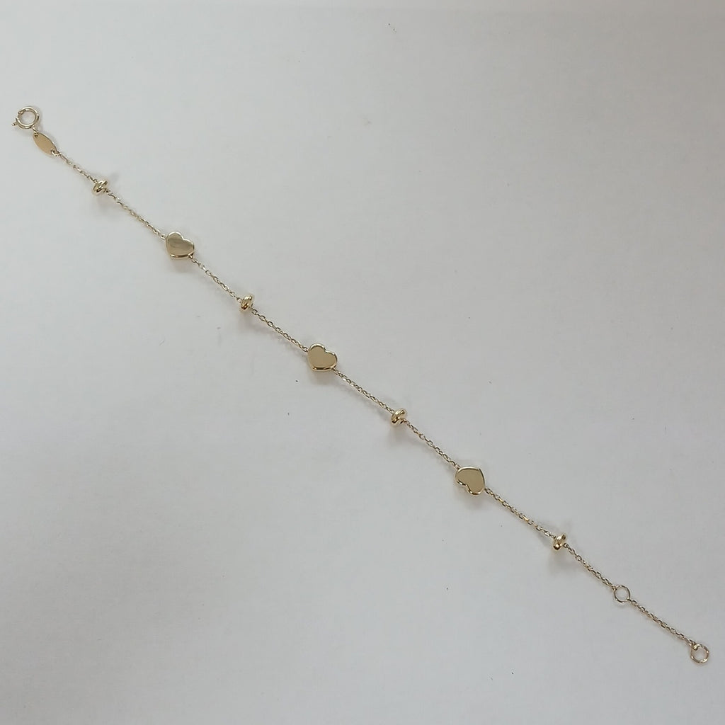 PULSERAS DAMA ORO 14K 1.4 (NUEVO)