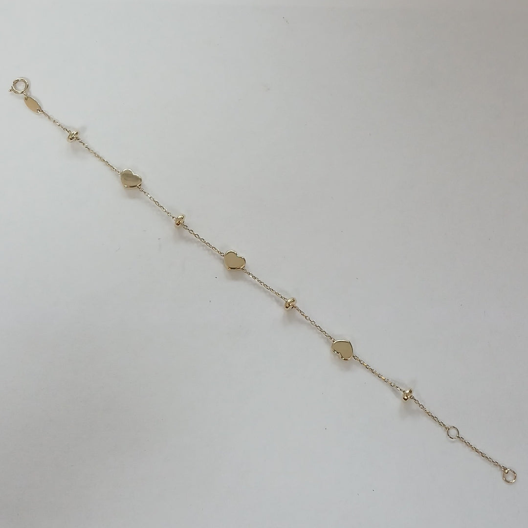 PULSERAS DAMA ORO 14K 1.4 (NUEVO)