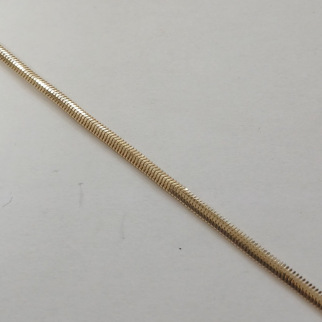 PULSERAS DAMA ORO 14K 2.5 (NUEVO)