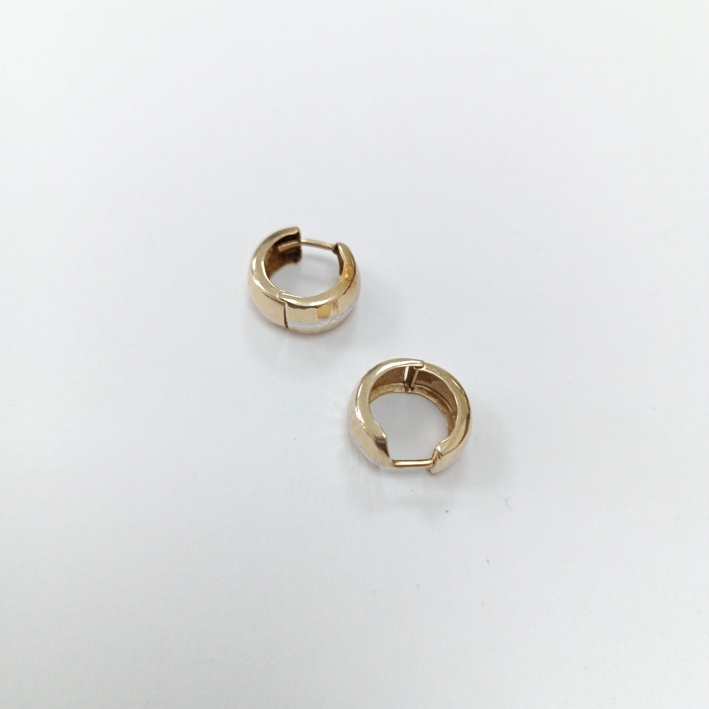 ARETES PAR ORO 14 K 2.2 GRMS (SEMINUEVO)