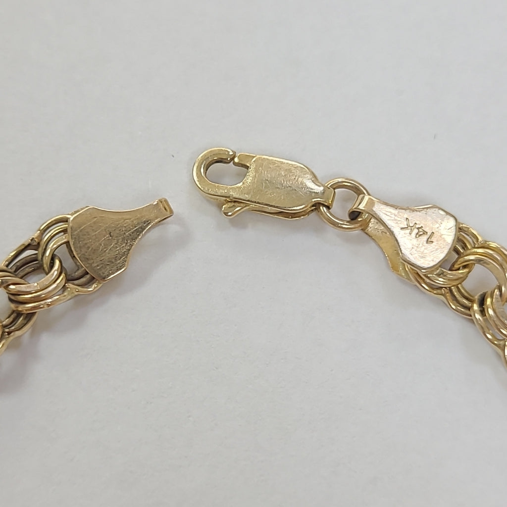 PULSERA ORO 14 K 3,40 GRMS (SEMINUEVO)