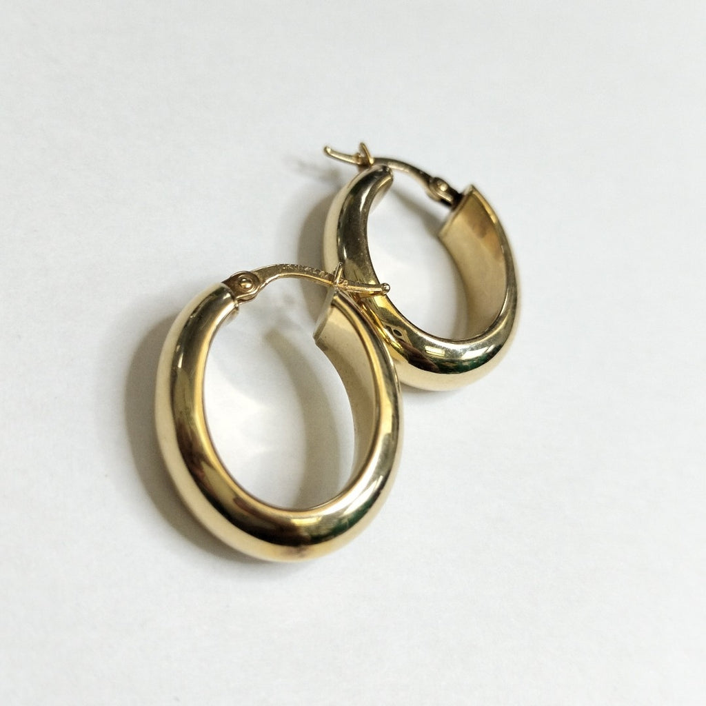ARRACADAS PAR ORO 14 K 2.8 GRMS (SEMINUEVO)