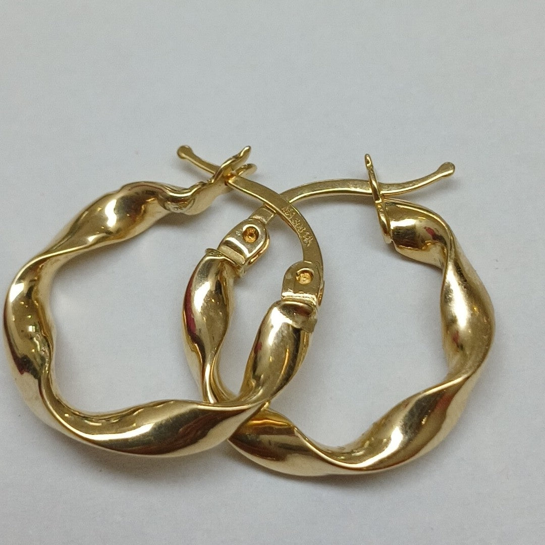 ARRACADAS ORO 14K 1.4 (NUEVO)
