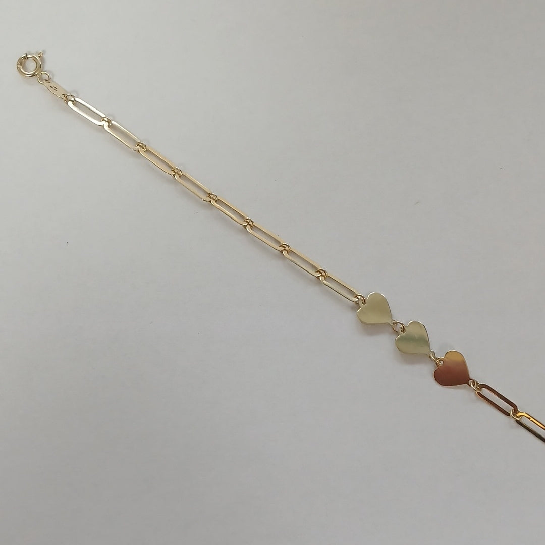 PULSERAS DAMA ORO 14K 1.8 (NUEVO)