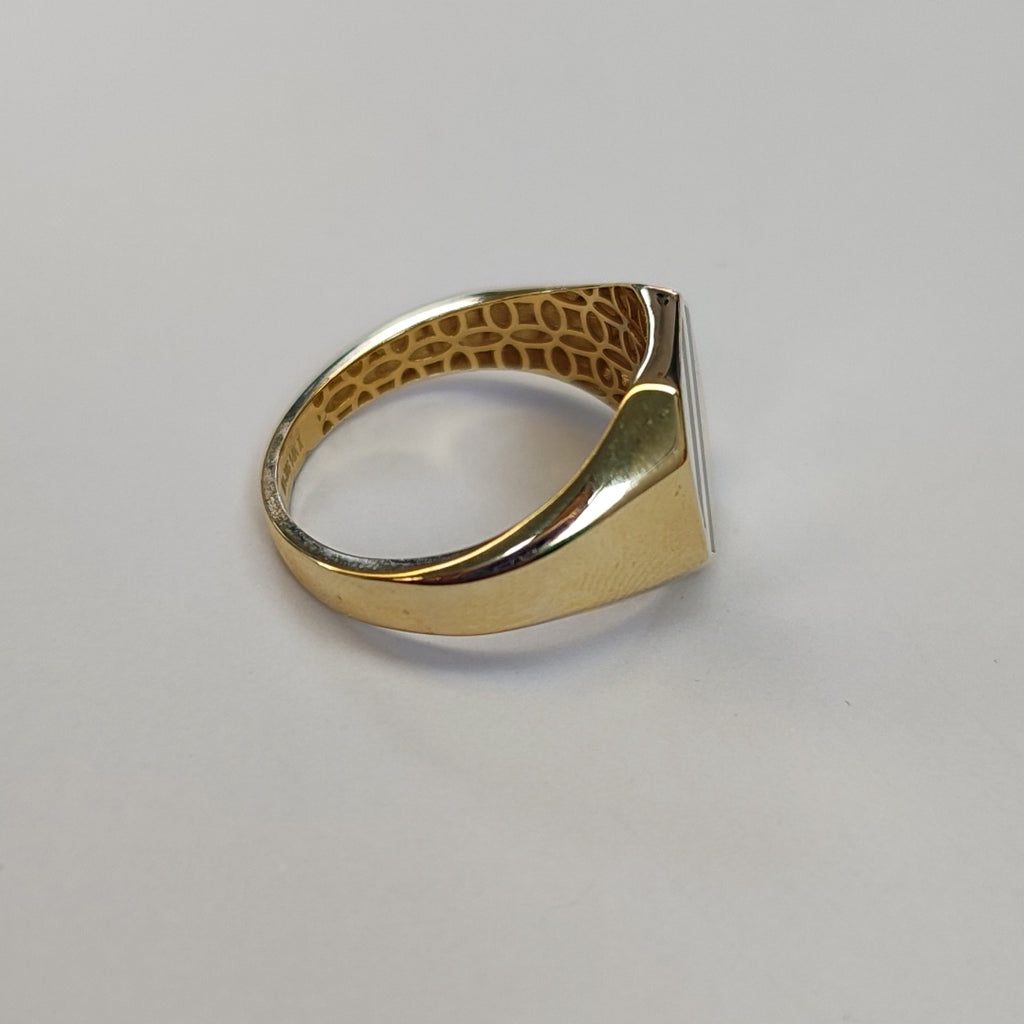 ANILLOS CABALLERO ORO 14K 4.2 (NUEVO)