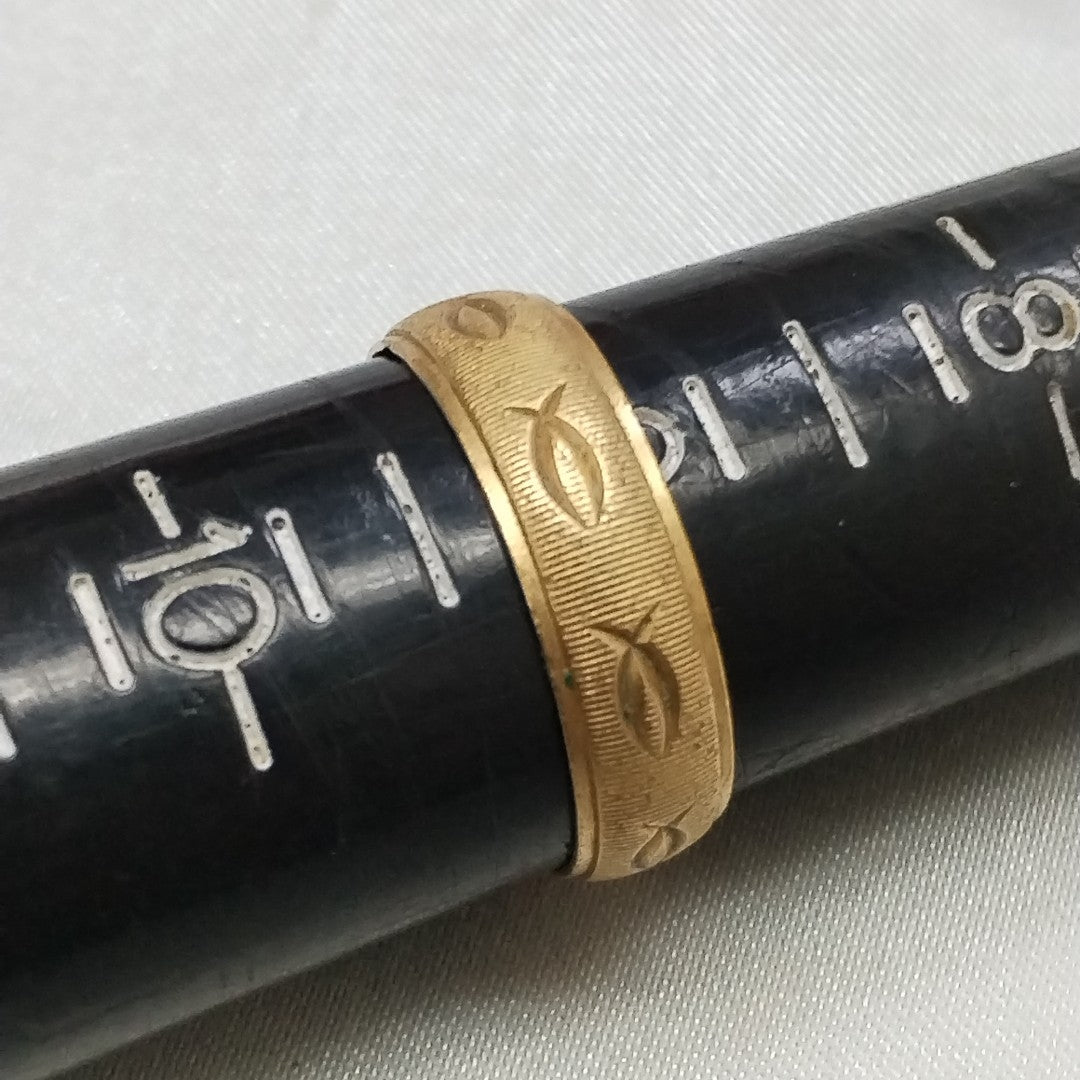 ARGOLLA ORO 10 K 1.7 GRMS (SEMINUEVO)