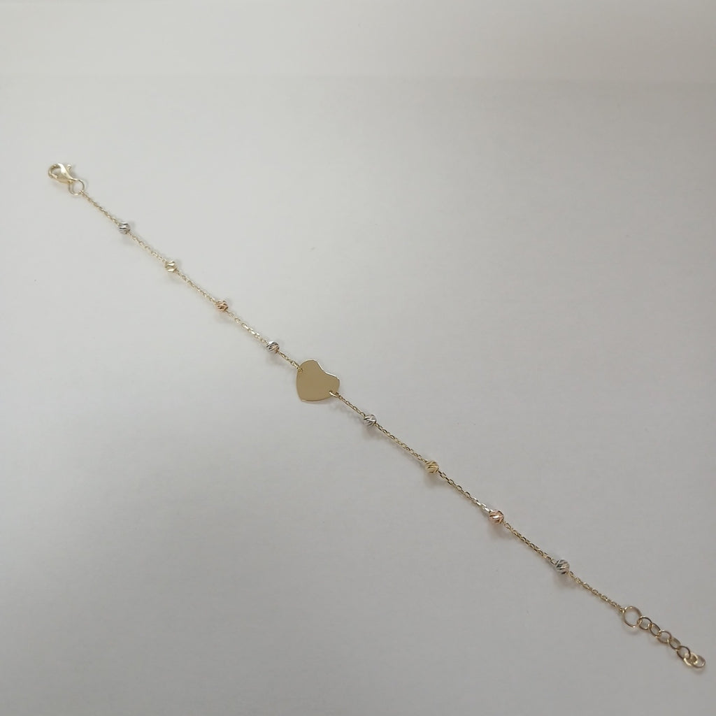 PULSERAS DAMA ORO 14K 1.5 (NUEVO)