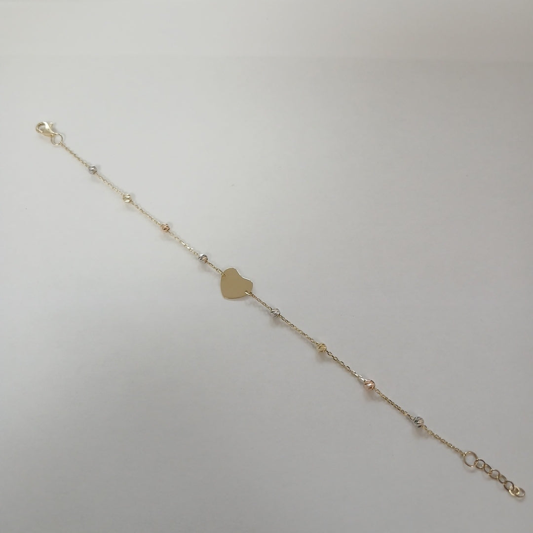 PULSERAS DAMA ORO 14K 1.5 (NUEVO)