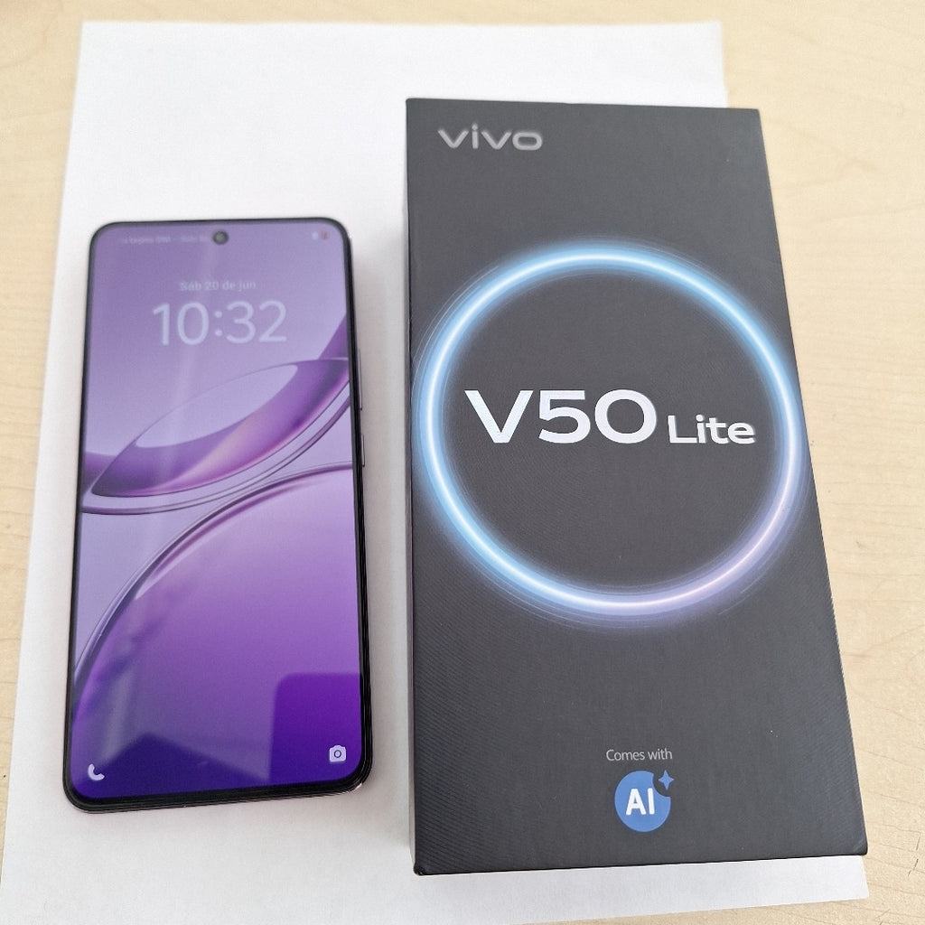 CELULAR VIVO V50 LITE V2441 (2025) 256 GB 8 GB RAM (SEMINUEVO)