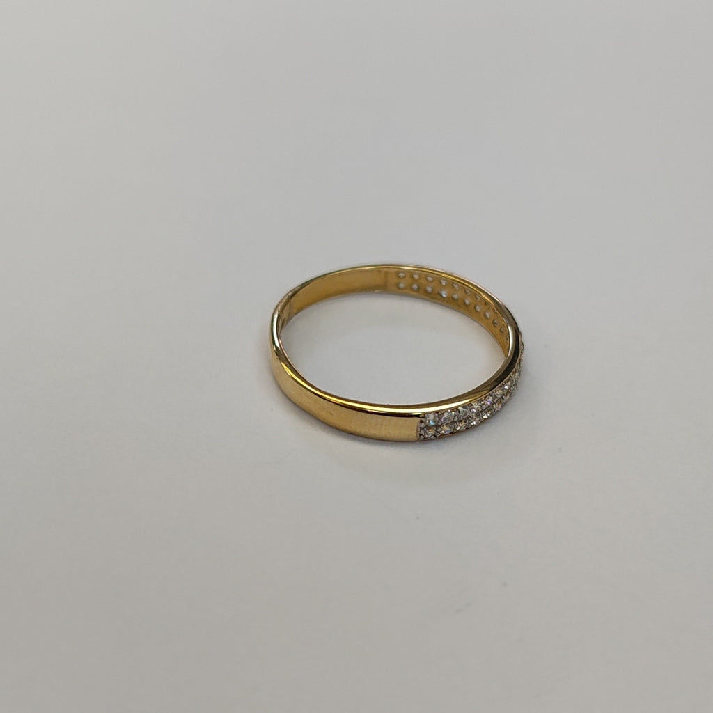 ANILLOS DAMA ORO 14K 1.6 (NUEVO)