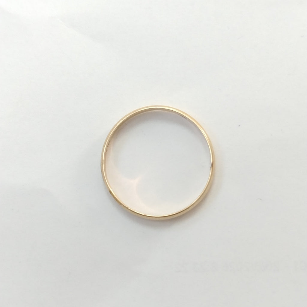 ARGOLLA ORO 14 K 1,70 GRMS (SEMINUEVO)