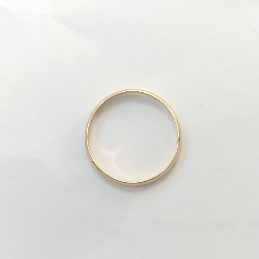 ARGOLLA ORO 14 K 1,70 GRMS (SEMINUEVO)