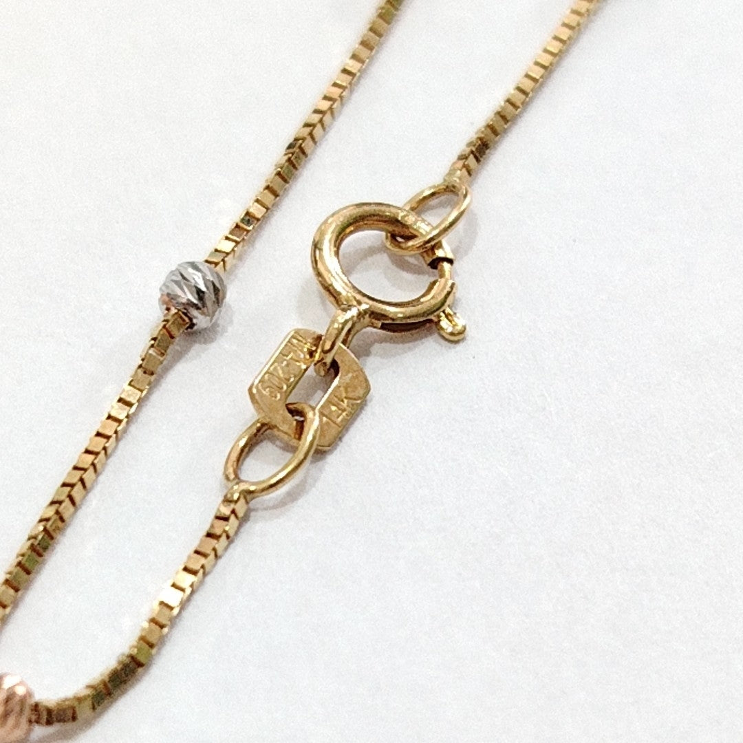PULSERA ORO 14 K 0,70 GRMS (SEMINUEVO)