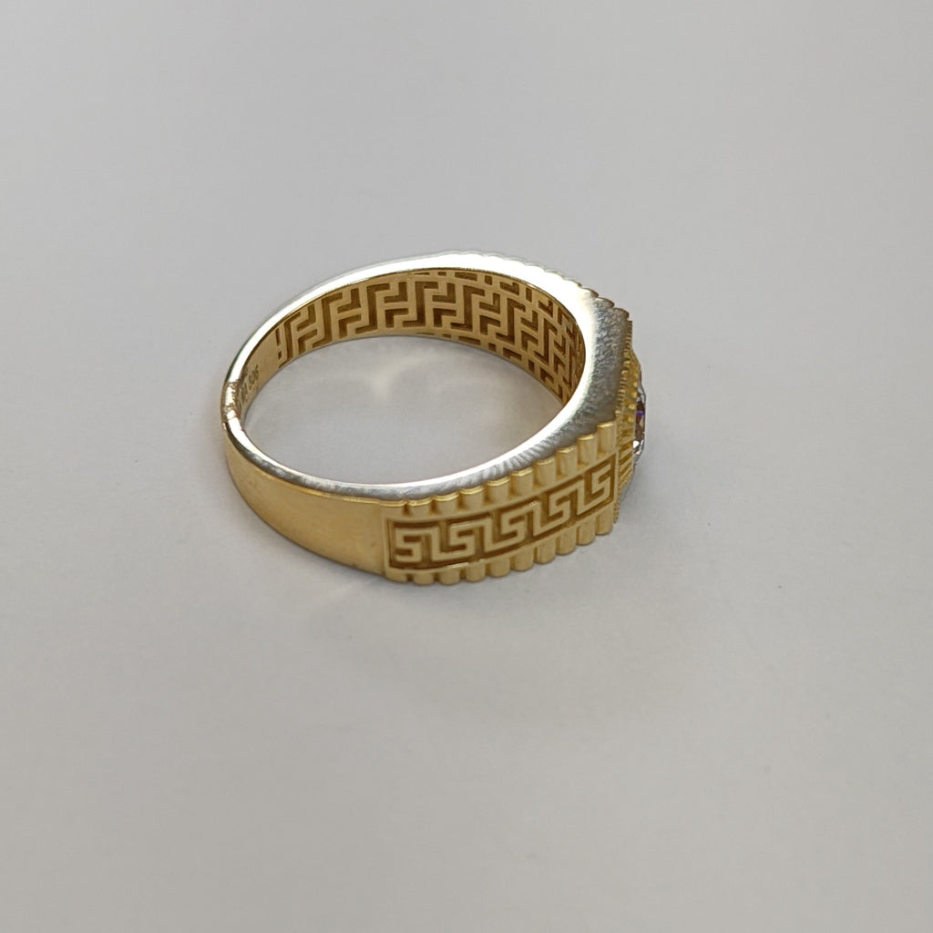 ANILLOS CABALLERO ORO 14K 4.1 (NUEVO)