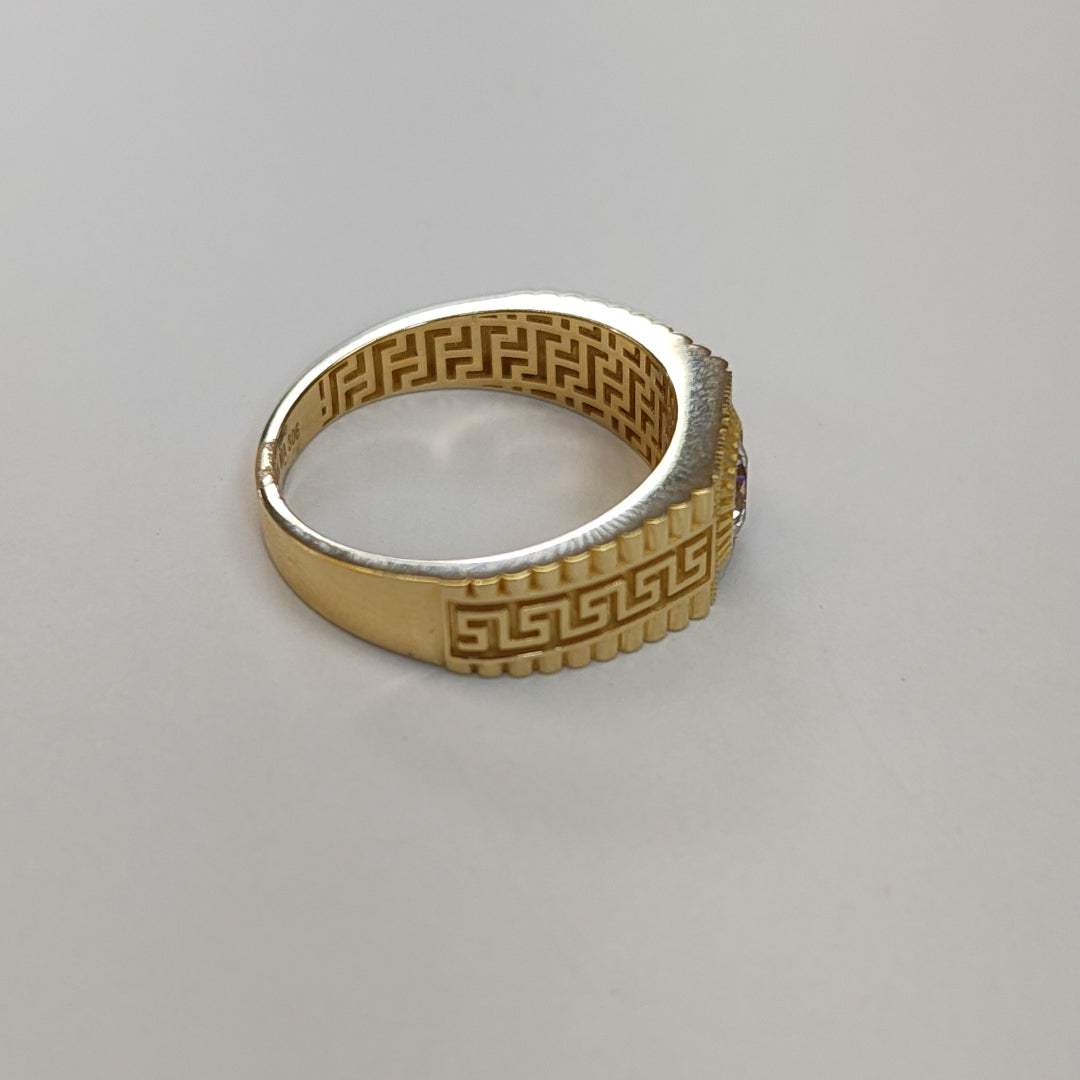 ANILLOS CABALLERO ORO 14K 4.1 (NUEVO)