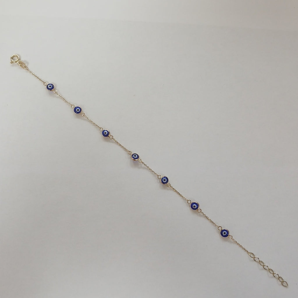 PULSERAS DAMA ORO 14K 1.2 (NUEVO)