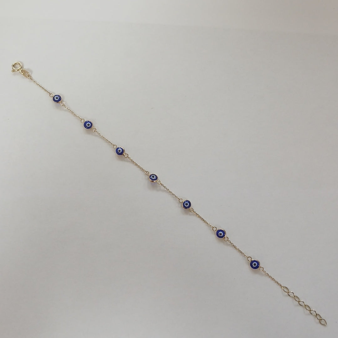 PULSERAS DAMA ORO 14K 1.2 (NUEVO)