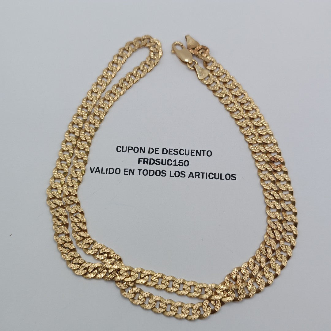 CADENA ORO 14 K 32.1 GRMS (SEMINUEVO)