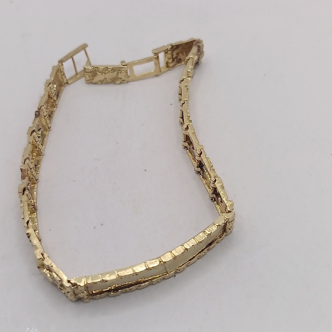 ESCLAVA ORO 10 K 17.5 GRMS (SEMINUEVO)
