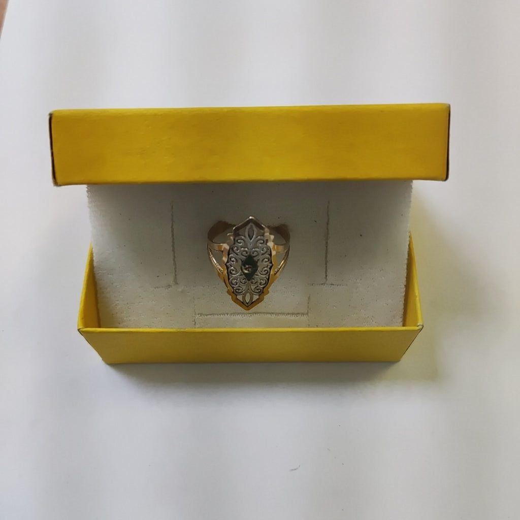 ANILLO ORO 10 K 2.6 GRMS (SEMINUEVO)