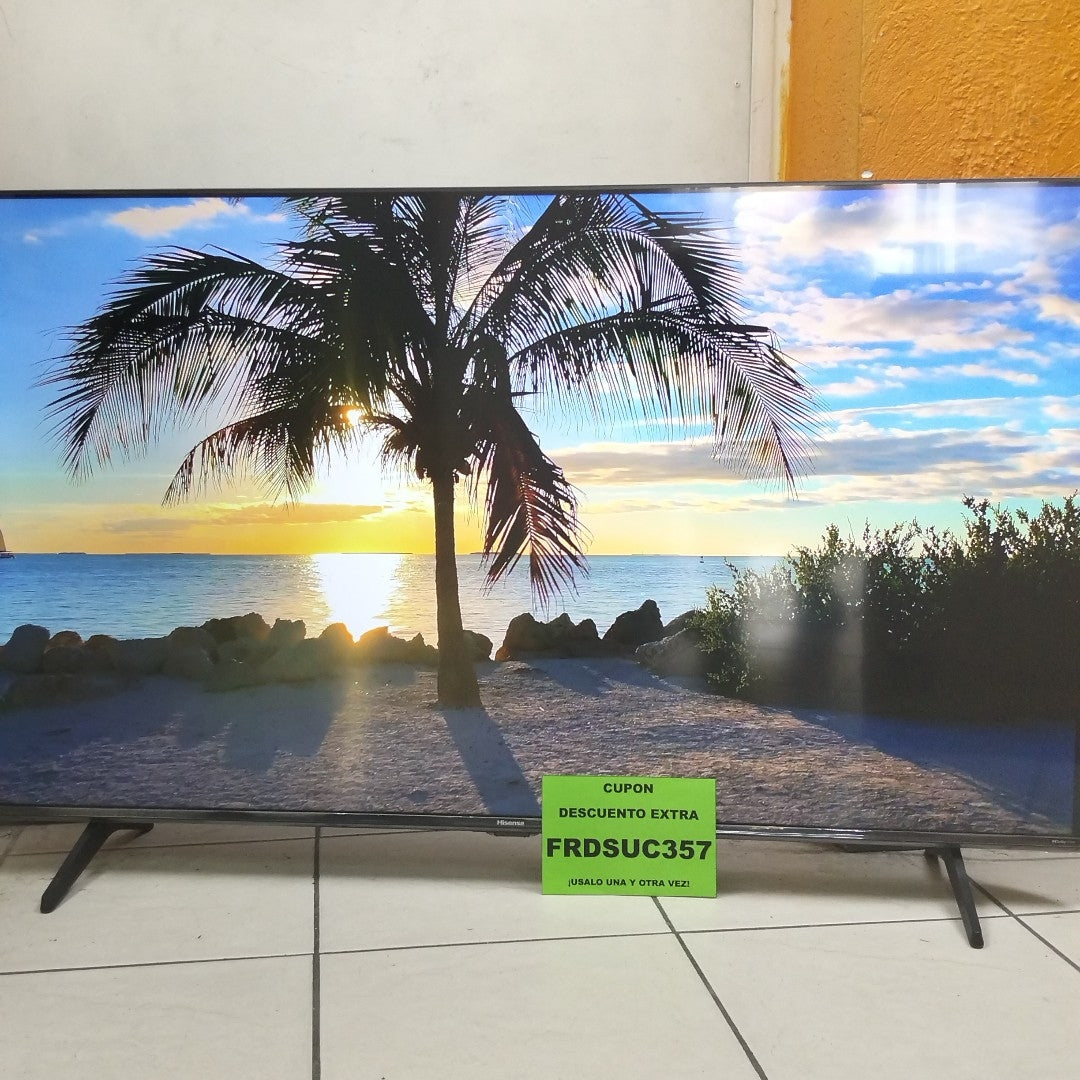 PANTALLA HISENSE 50A6NV (2025) 50" LED UHD 4K (SEMINUEVO)