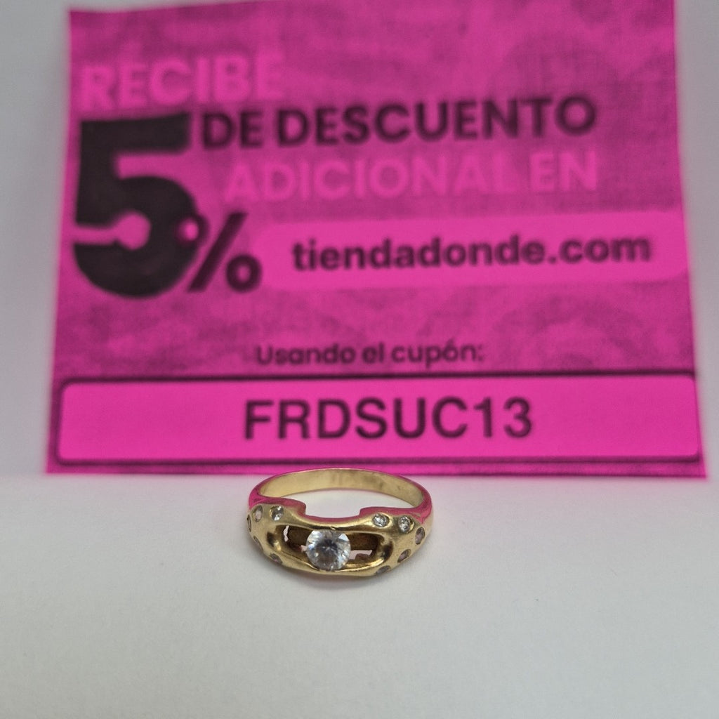 ANILLITO ORO 14 K 3.4 GRMS (SEMINUEVO)