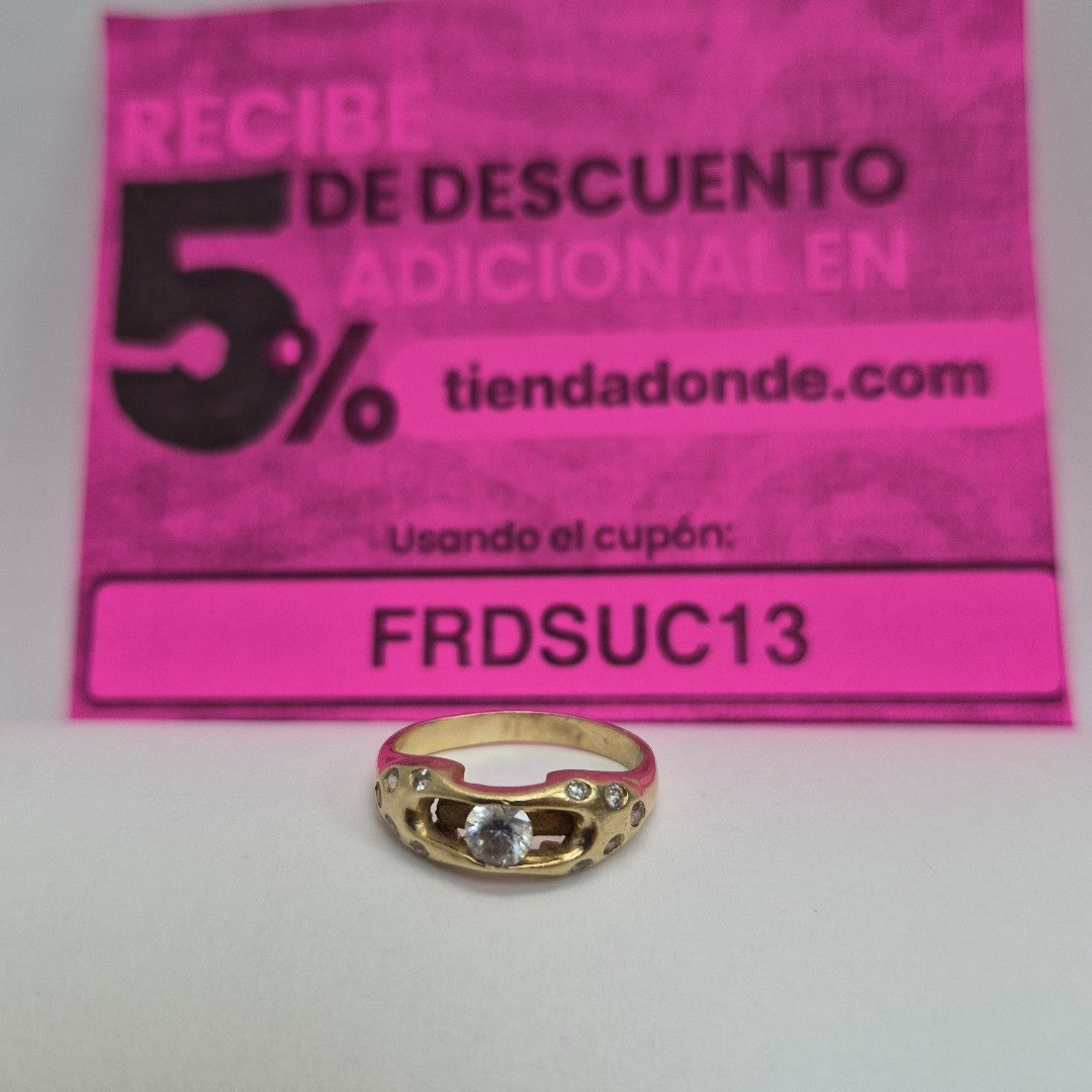 ANILLITO ORO 14 K 3.4 GRMS (SEMINUEVO)
