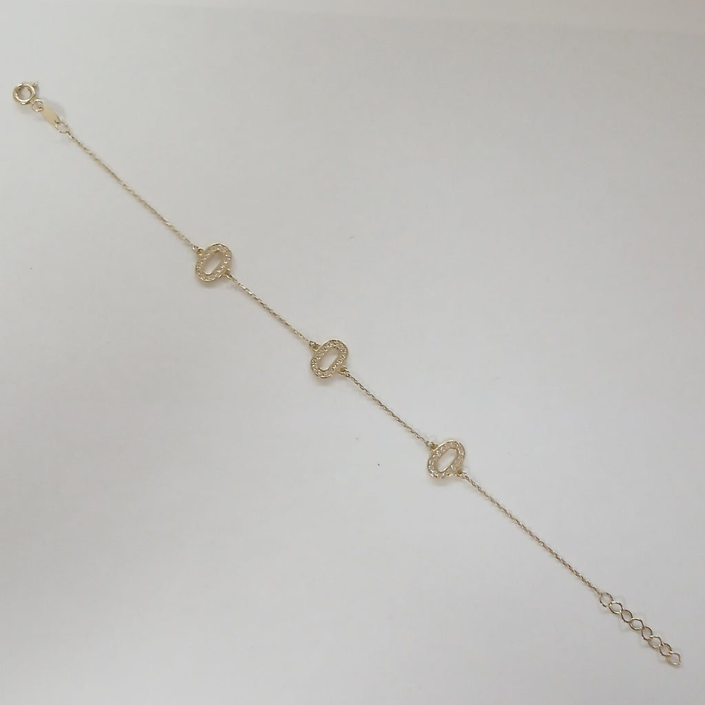 PULSERAS DAMA ORO 14K 1.7 (NUEVO)