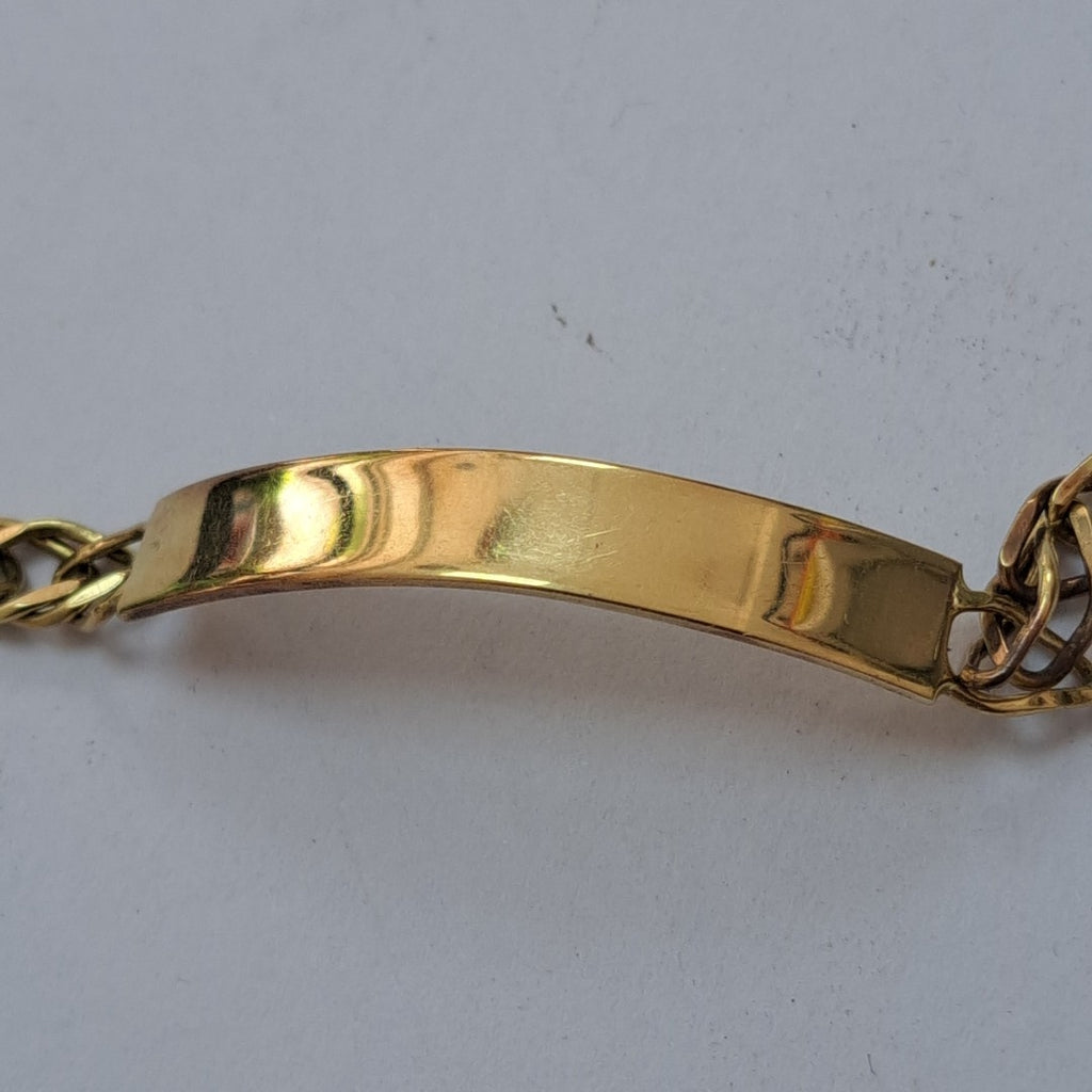 ESCLAVA ORO 10 K 5,70 GRMS (SEMINUEVO)