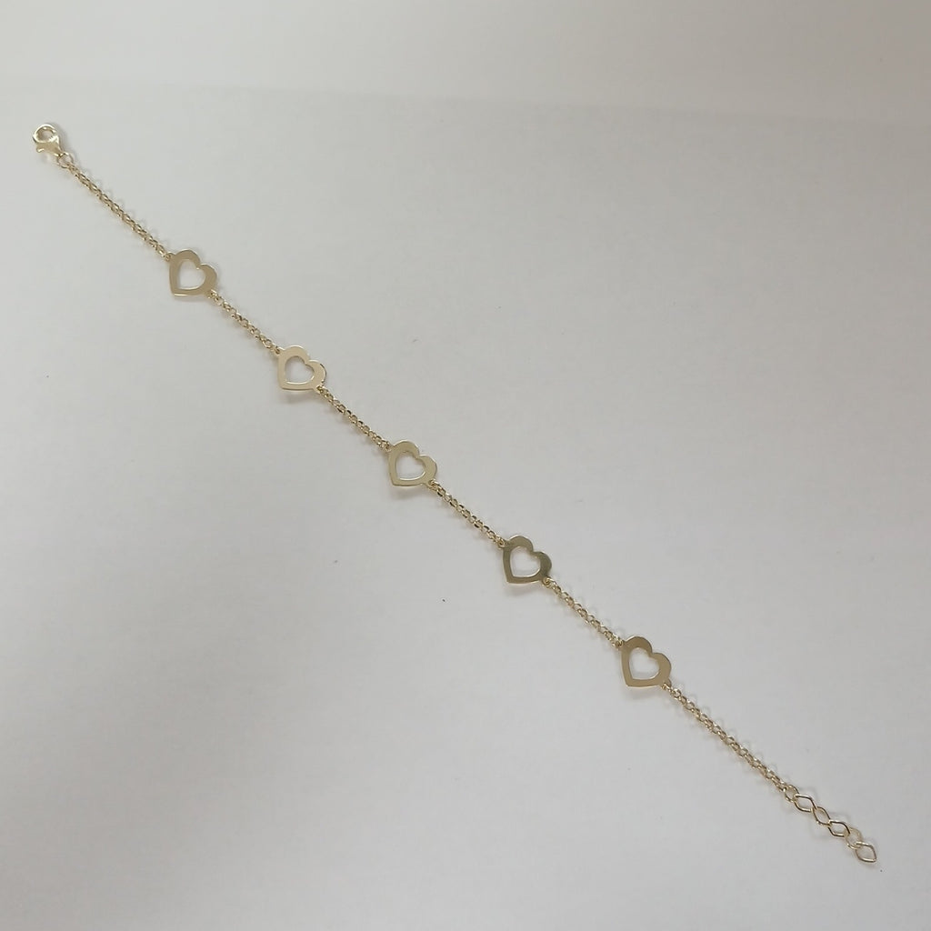 PULSERAS DAMA ORO 14K 1.9 (NUEVO)