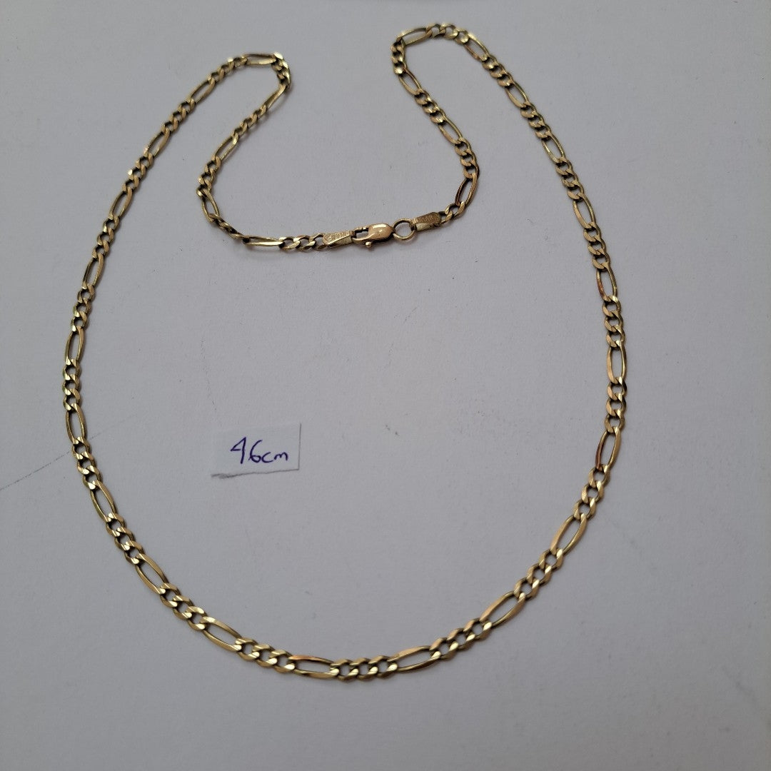 CADENA ORO 10 K 6,50 GRMS (SEMINUEVO)