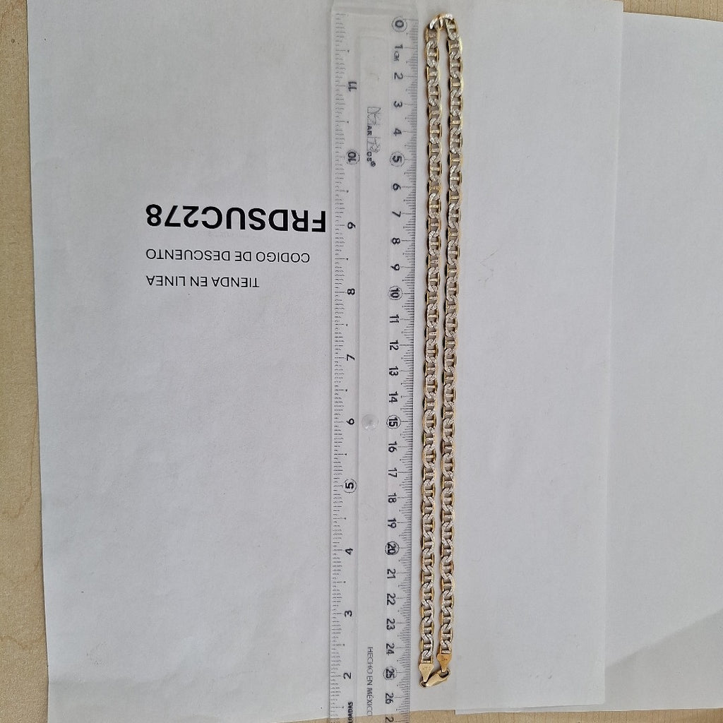 CADENA ORO 10 K 25,20 GRMS (SEMINUEVO)
