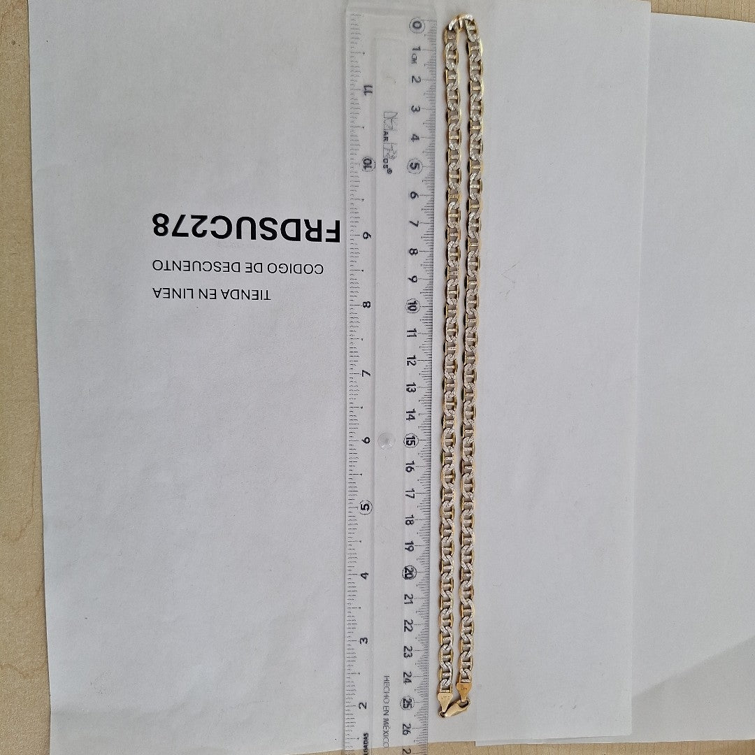 CADENA ORO 10 K 25,20 GRMS (SEMINUEVO)