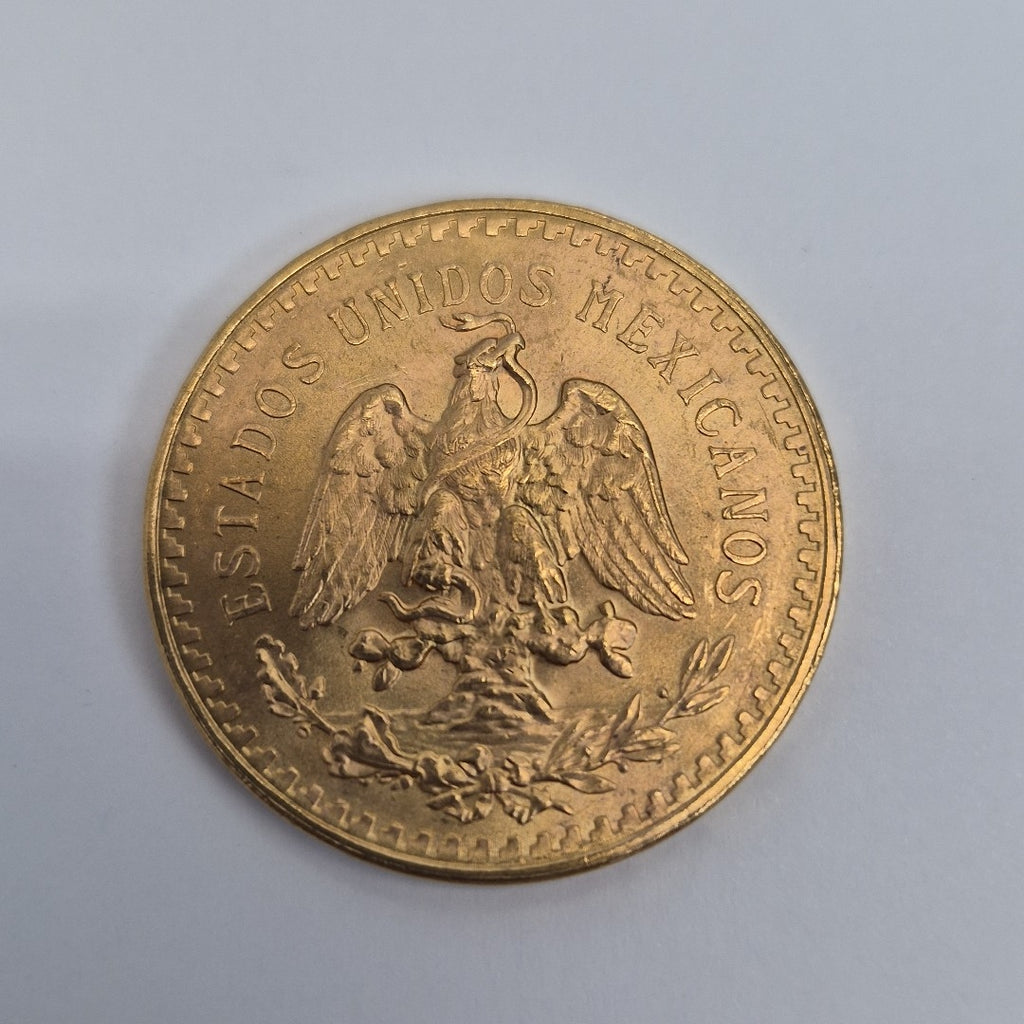 K1 41,60 GRMS 21 K IDENTIFICACIÓN MONEDA NOMINATIVA MONEDAS PESOS 50 PESOS (SEMINUEVO)