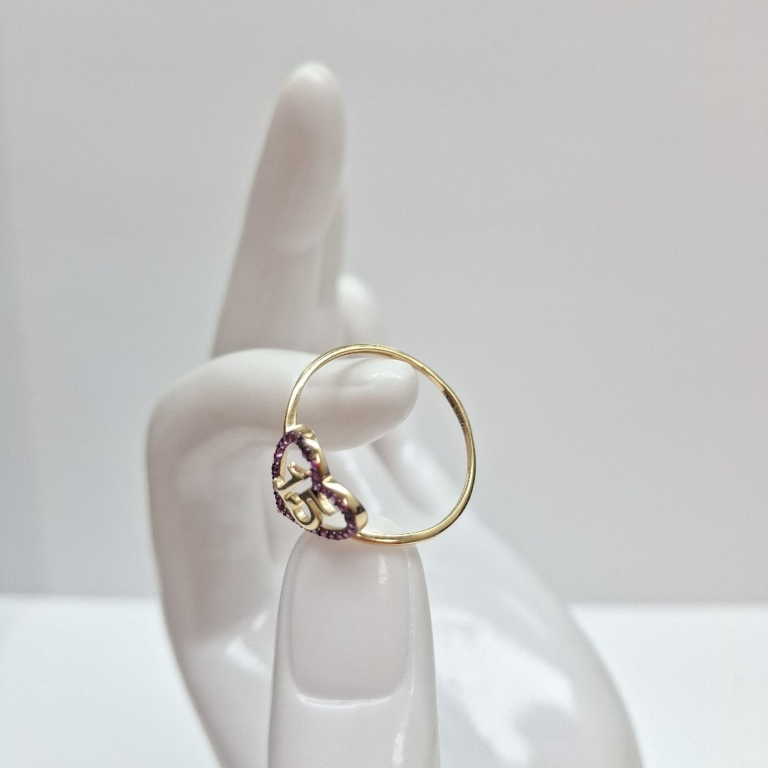 ANILLOS DAMA ORO 14K 1 (NUEVO)