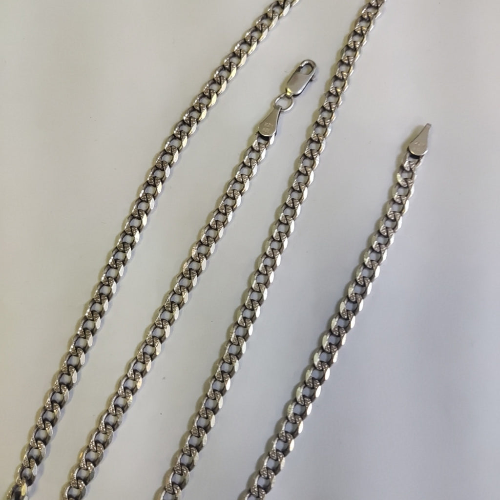 CADENA PLATA 22.5 GRMS (SEMINUEVO)