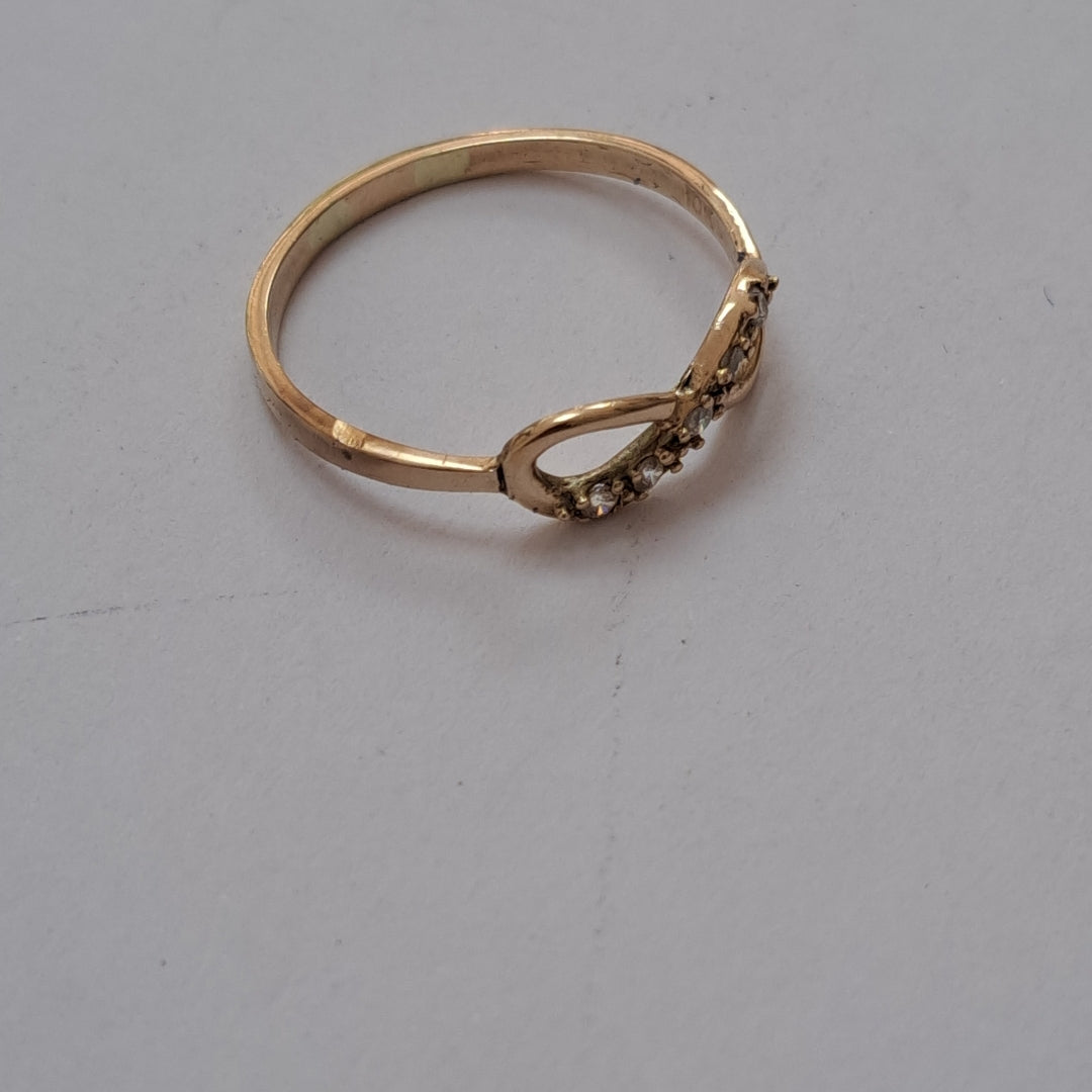 ANILLITO ORO 8 K 1.5 GRMS (SEMINUEVO)