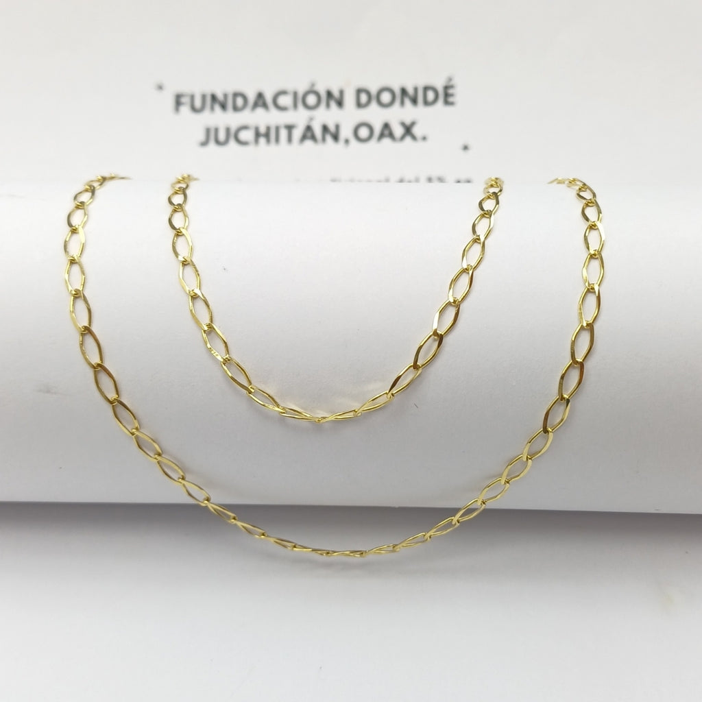 CADENA ORO 10 K 4.3 GRMS (SEMINUEVO)