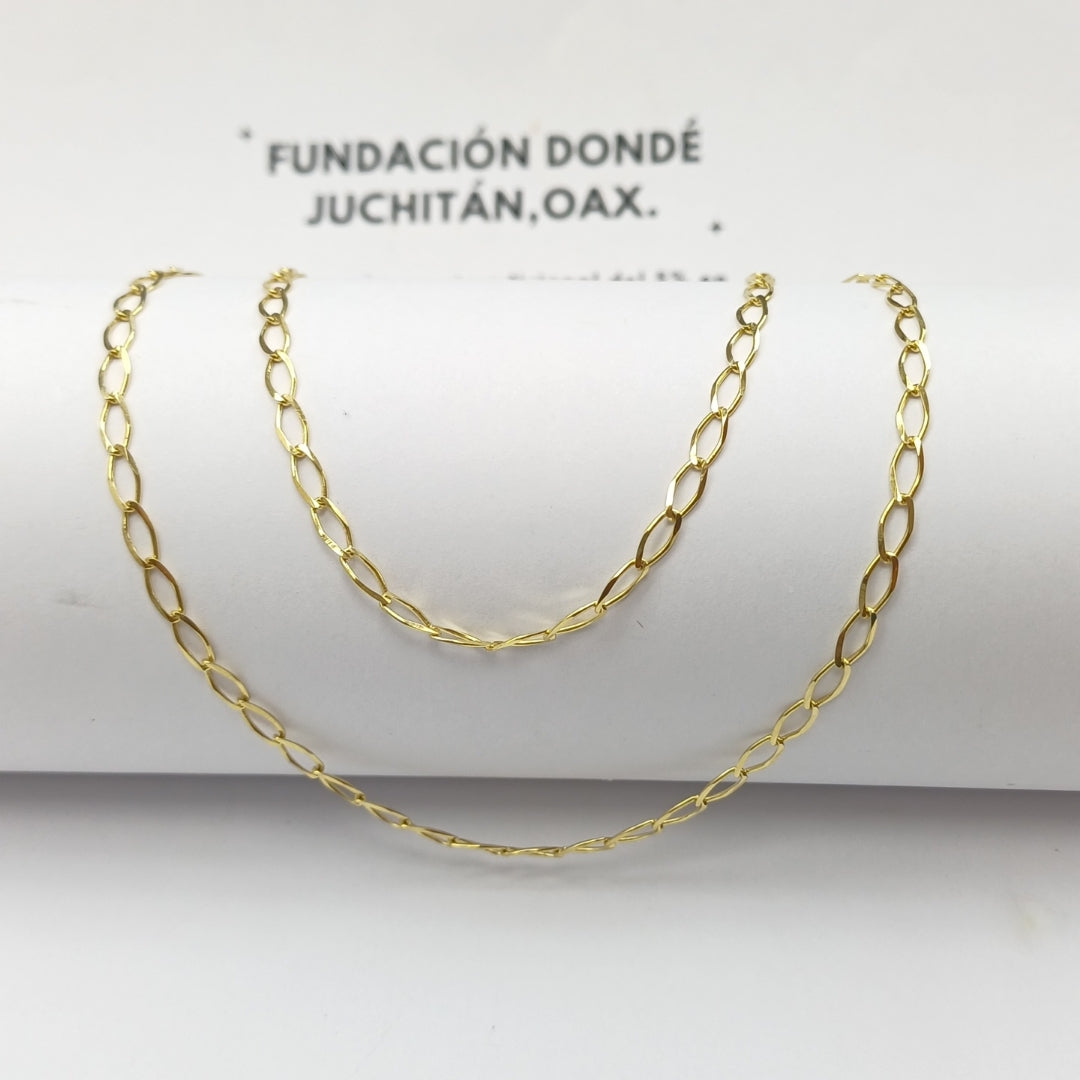 CADENA ORO 10 K 4.3 GRMS (SEMINUEVO)