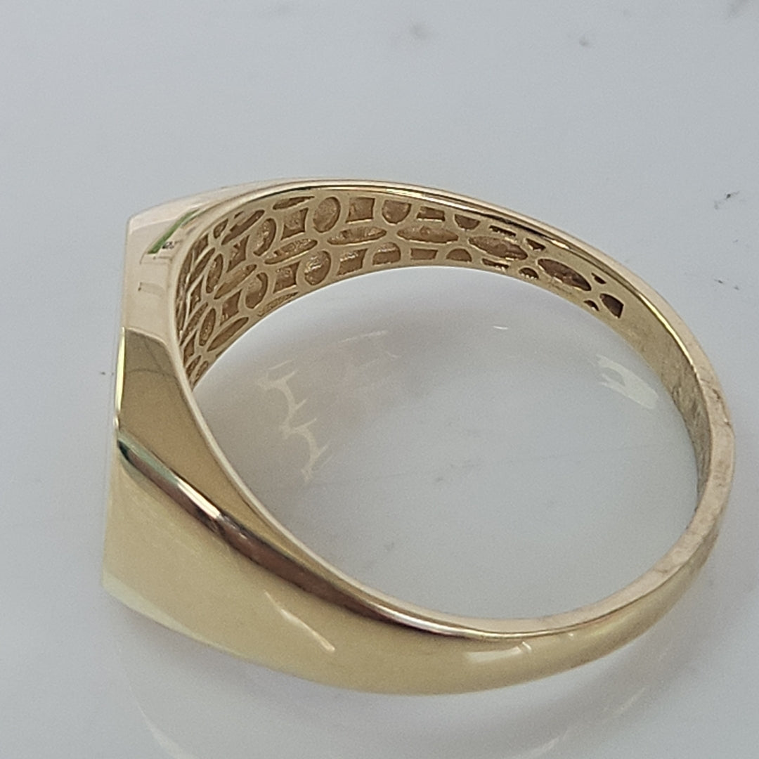 ANILLOS CABALLERO ORO 10K 3.5 (NUEVO)