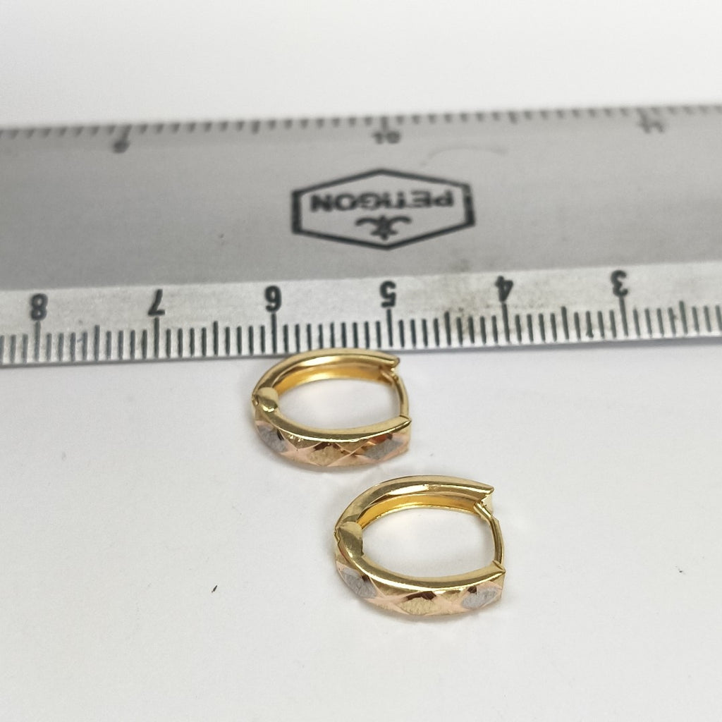 HUGGIES ORO 14K 1.2 (NUEVO)