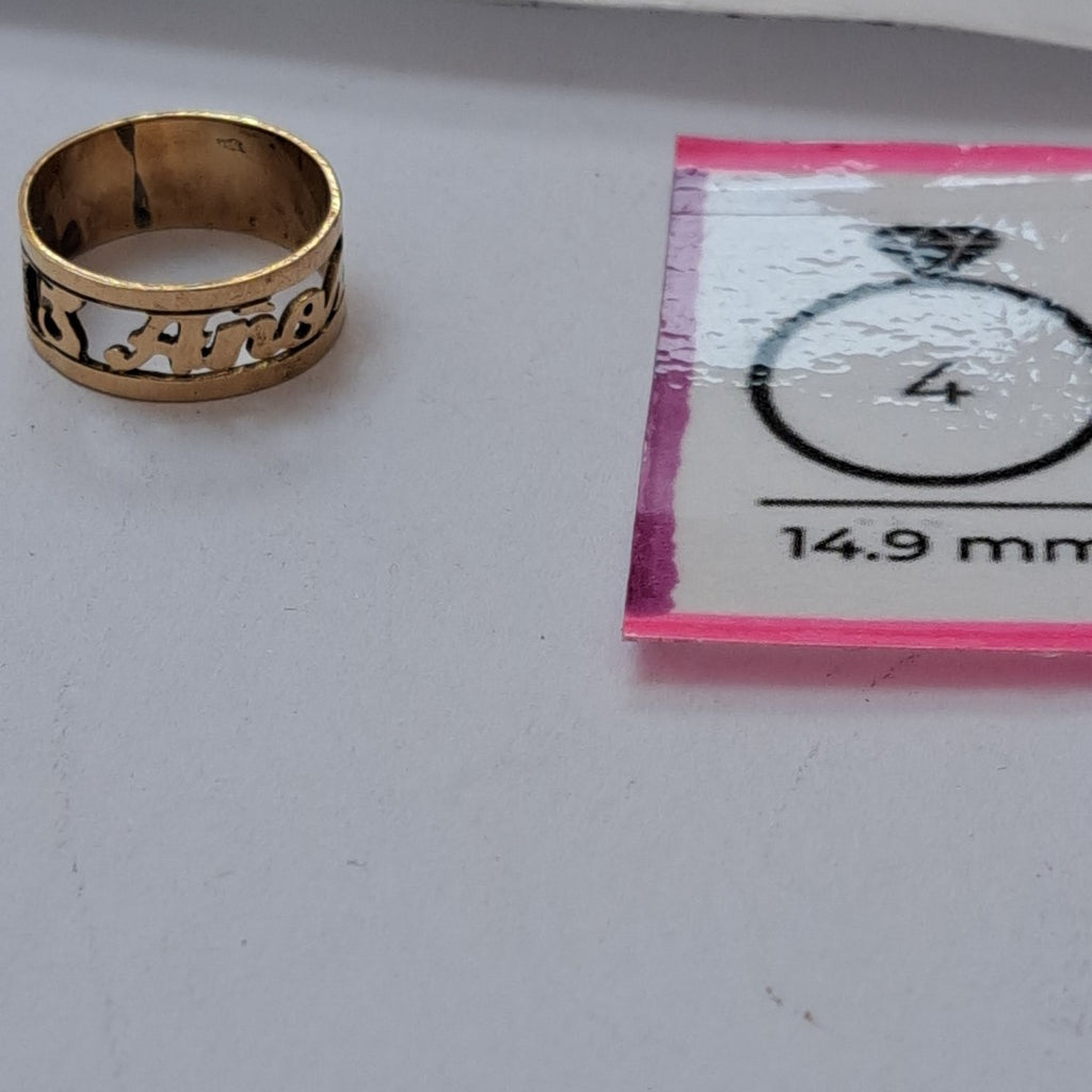 ANILLITO ORO 8 K 2 GRMS (SEMINUEVO)