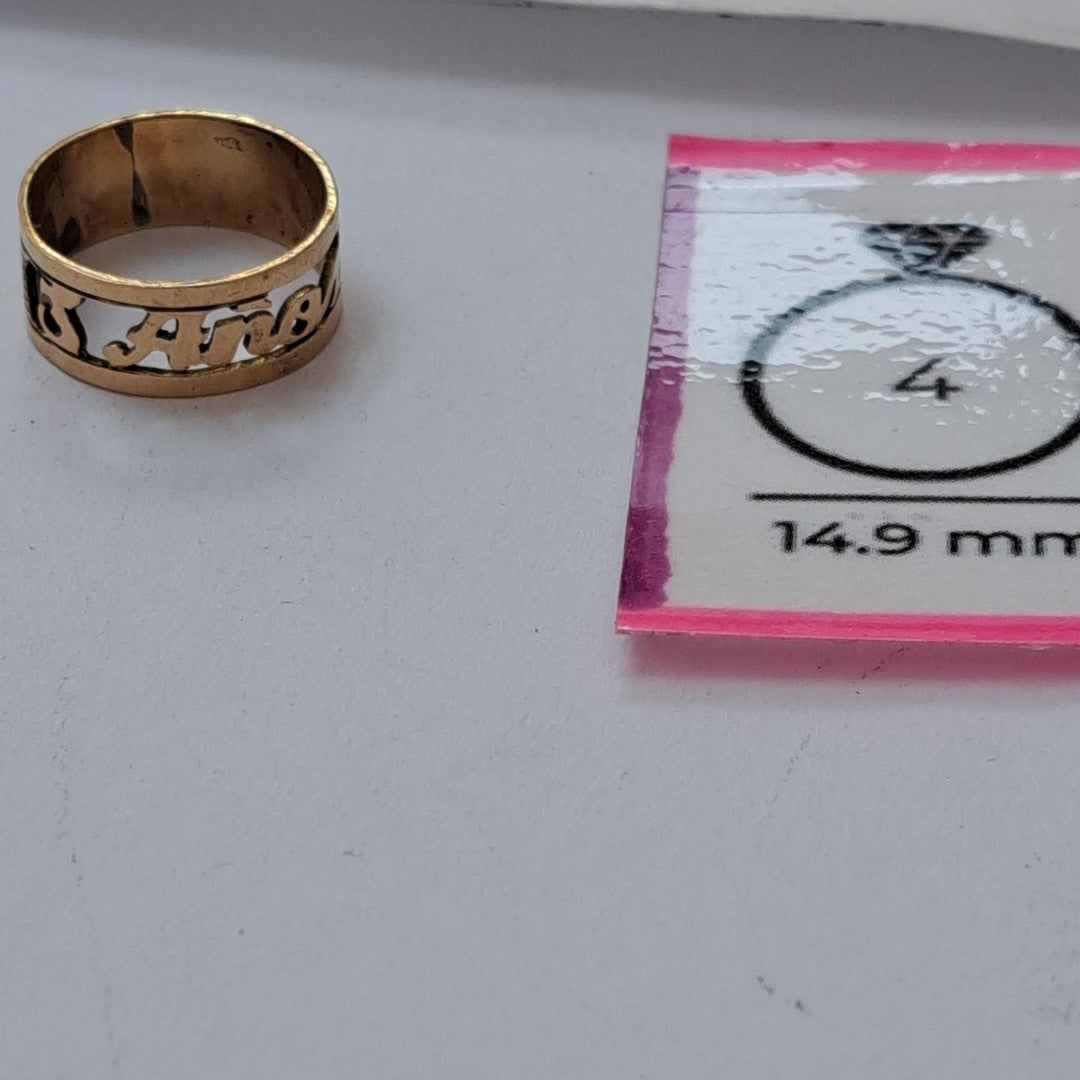 ANILLITO ORO 8 K 2 GRMS (SEMINUEVO)