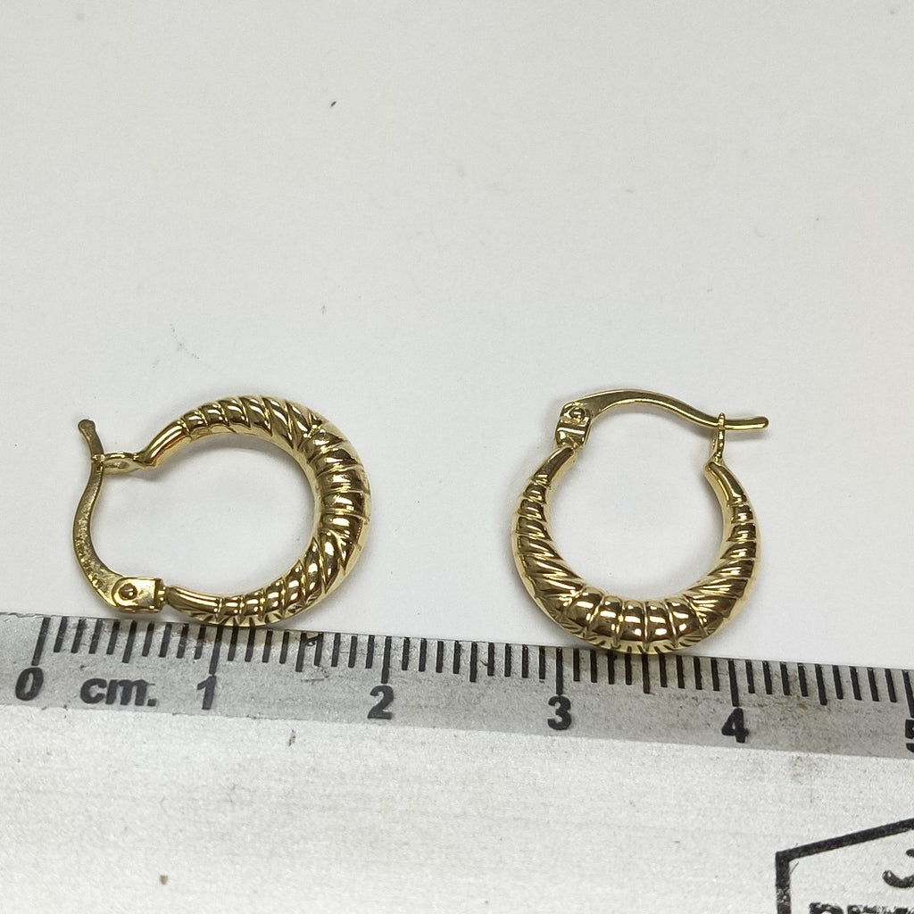 ARRACADAS ORO 14K 1.1 (NUEVO)